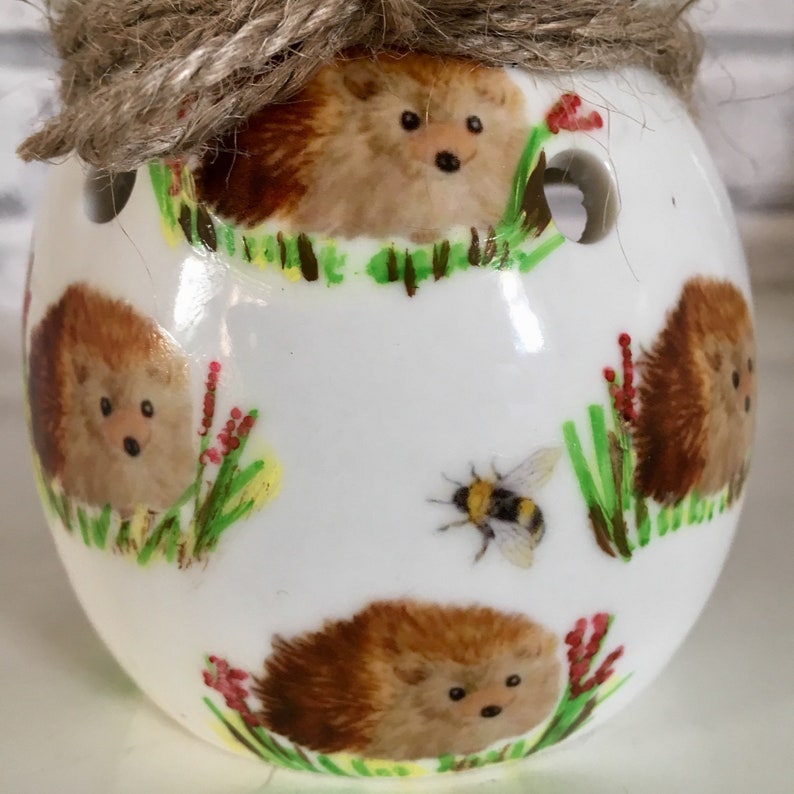 Hedgehog Home Decor Hedgehog Wax Burner Wax Warmer Etsy