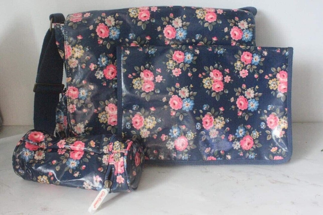 Cath Kidston Baby Changing Floral Bag Includes Changing Mat Etsy