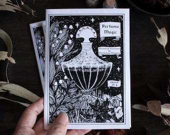 Perfume Magic Witchcraft Mini Zine