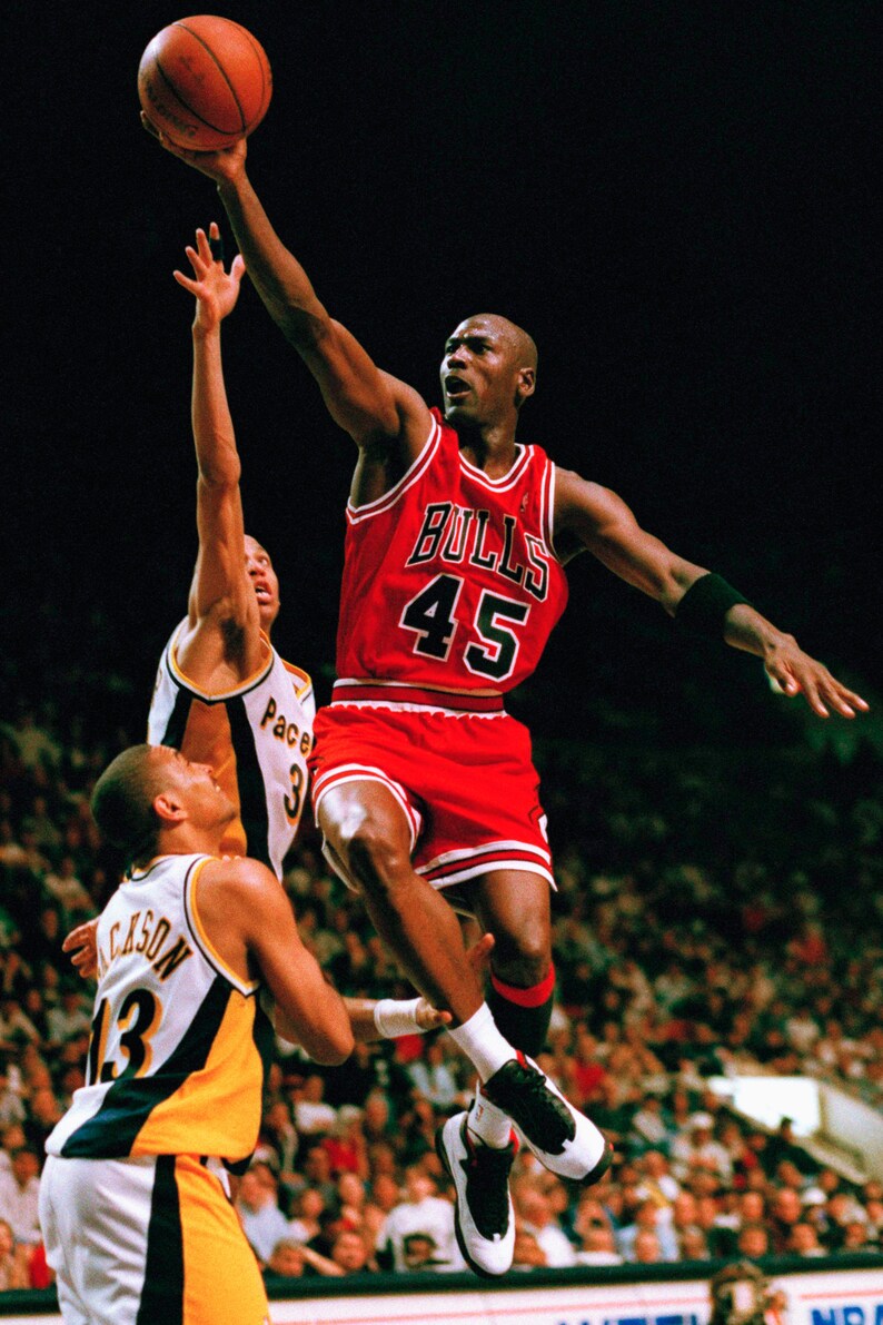 michael jordan 45 jersey
