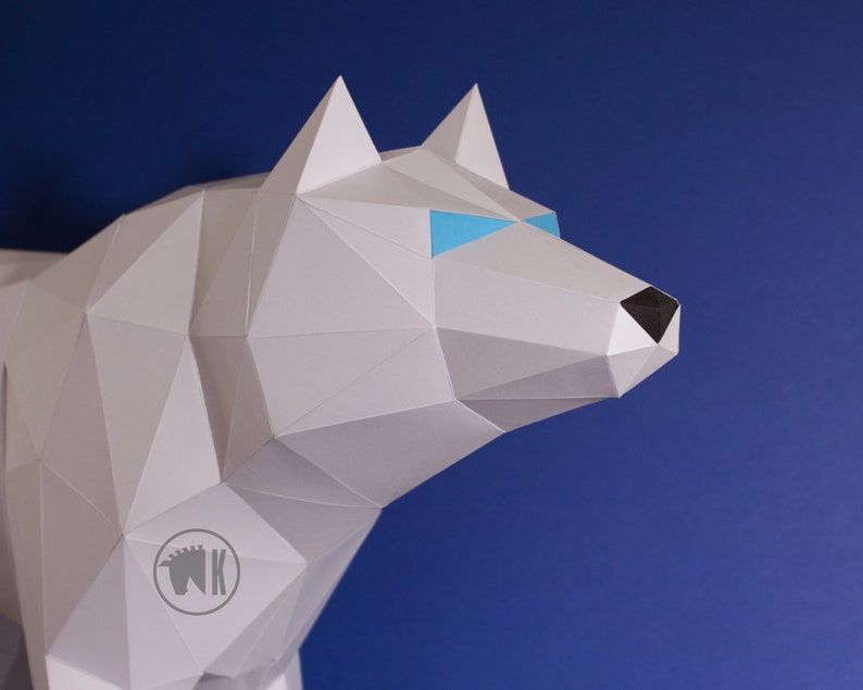 wolf-papercraft-template-instant-download-diy-wolf-pattern-3d
