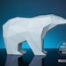 Sabine reviewed Polar Bear Low Poly Paper Craft DIY 3D Animal - PDF Template and Assembly Guide Download
