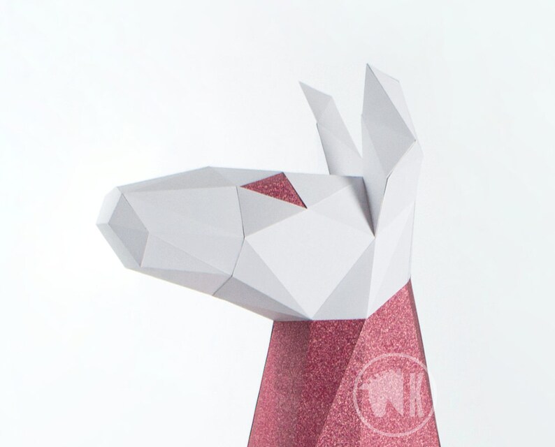 XL Llama Papercraft Template PDF Printable Llama Pattern DIY Etsy New xl-llama-papercraft-template-pdf-printable-llama-pattern-diy-etsy-new