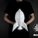 Rocket Papercraft Template, DIY Papercraft, 3D Rocket, Printable Space ...