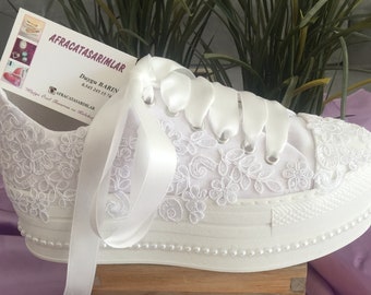Wedding Shoes, Wedding Shoes Low Heel, Patform Shoes, Bridal Converse, Wedding Heels, Women's Wedding Shoes, Brides Shoes, Weddings