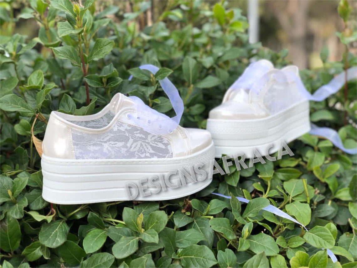 bridal sports shoes