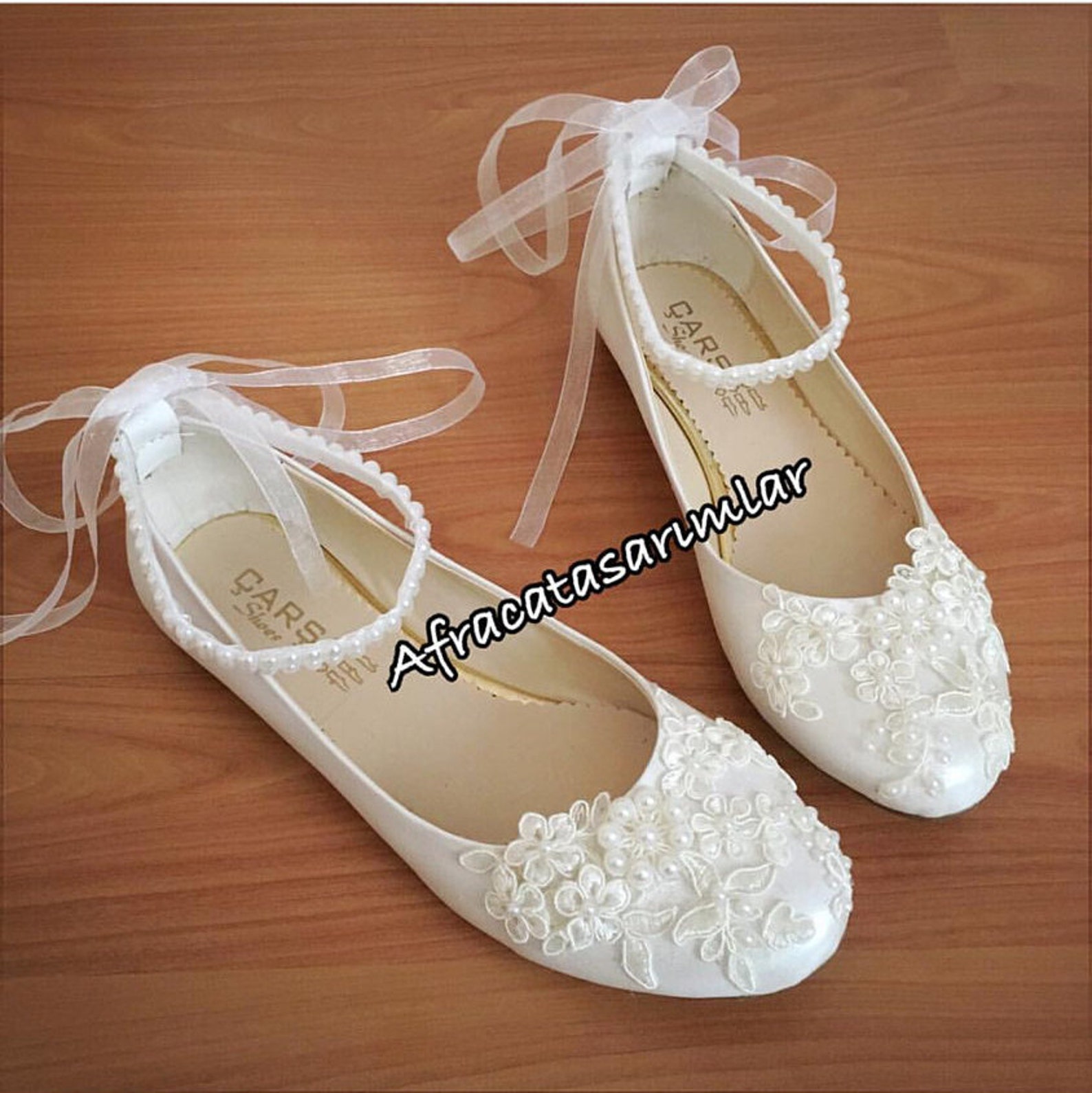lace_up custom lace flower pearls, wedding shoes, party shoes, lace flat foot ring wedding shoes, wedding flat shoes, ballet fla