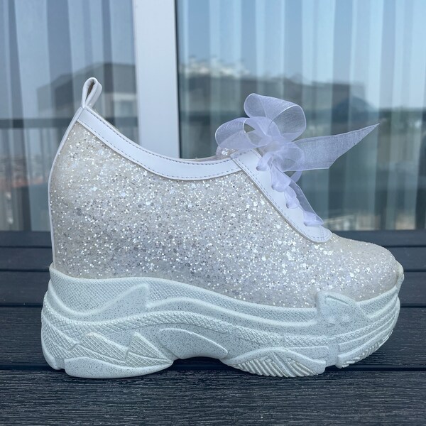 elegant bridal shoes ivory