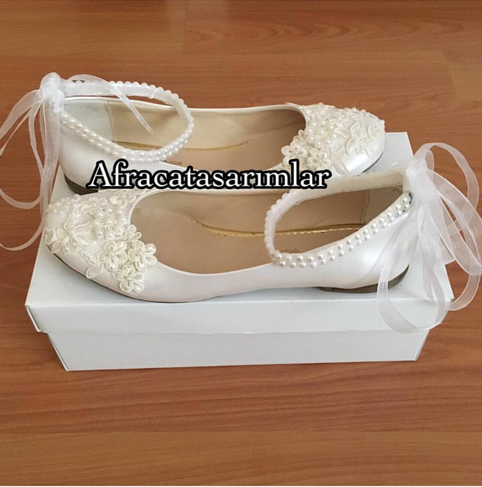 lace_up custom lace flower pearls, wedding shoes, party shoes, lace flat foot ring wedding shoes, wedding flat shoes, ballet fla