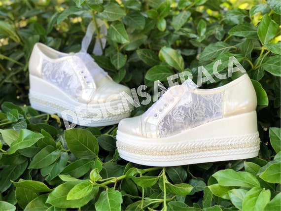 Bridal flatforms hotsell