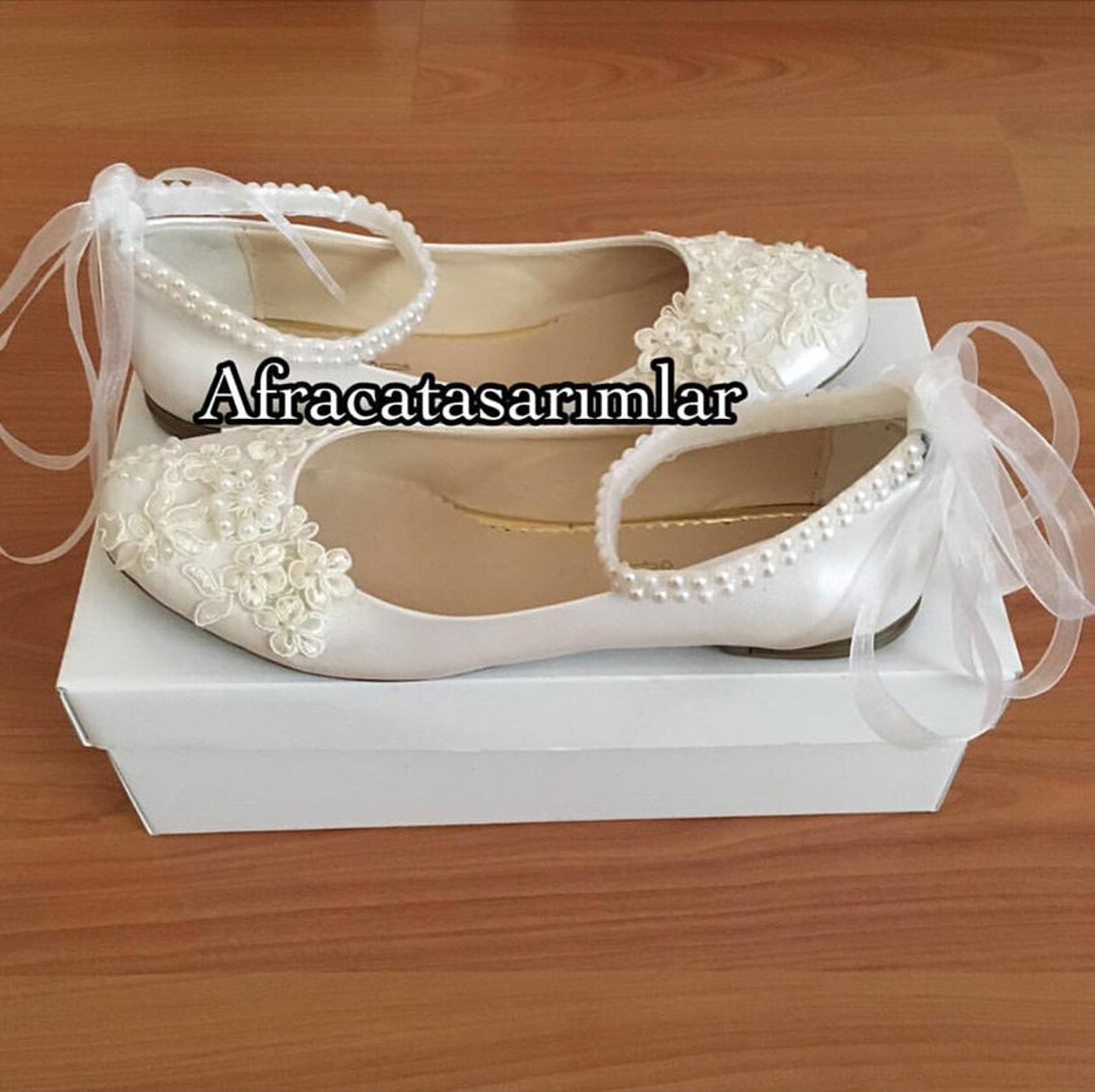 lace_up custom lace flower pearls, wedding shoes, party shoes, lace flat foot ring wedding shoes, wedding flat shoes, ballet fla