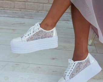 Wedding Shoes, Wedding Shoes Low Heel, Patform Shoes, Bridal Converse, Wedding Heels, Women's Wedding Shoes, Brides Shoes, Weddings