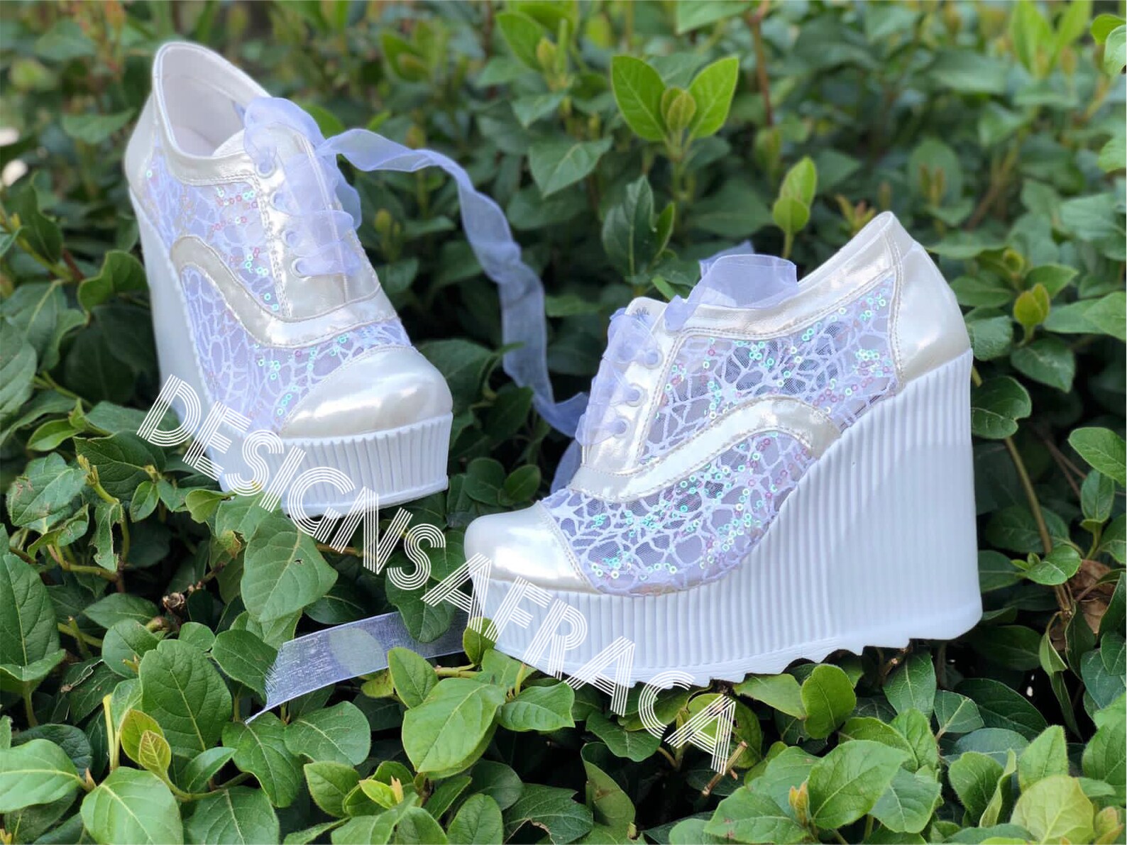 platform wedding shoes chunky heel