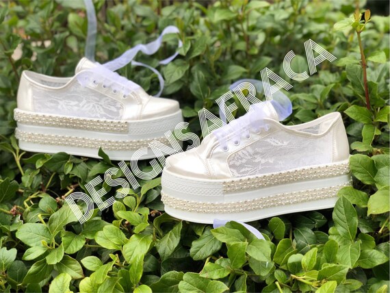 bridal platform trainers