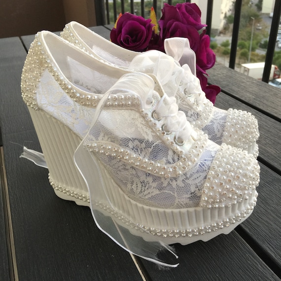 sport wedding shoes
