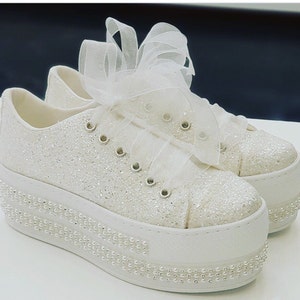 womens wedding sneakers