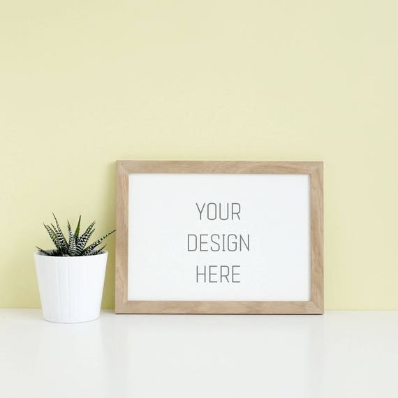 Download Empty Frame Mock Up Landscape Frame Mockup Colourful Stock Web Template Mockup Psd Free Download