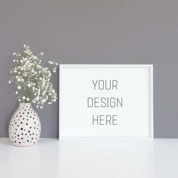 Magazine Mockup 8x10