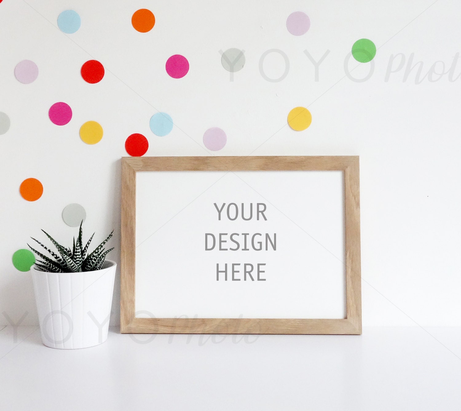 Download Frame Mockups Empty Frame Mockup Etsy Seller Tools A4 Frame | Etsy