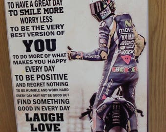 Valentino Rossi Etsy