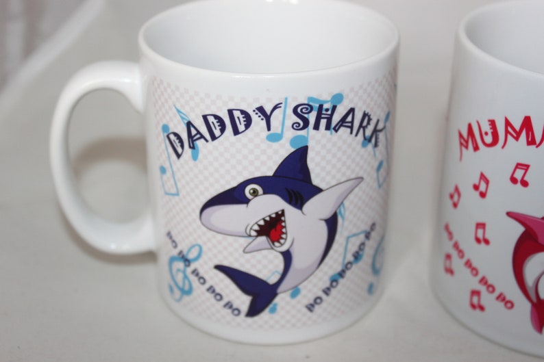 mummy daddy and baby mugs