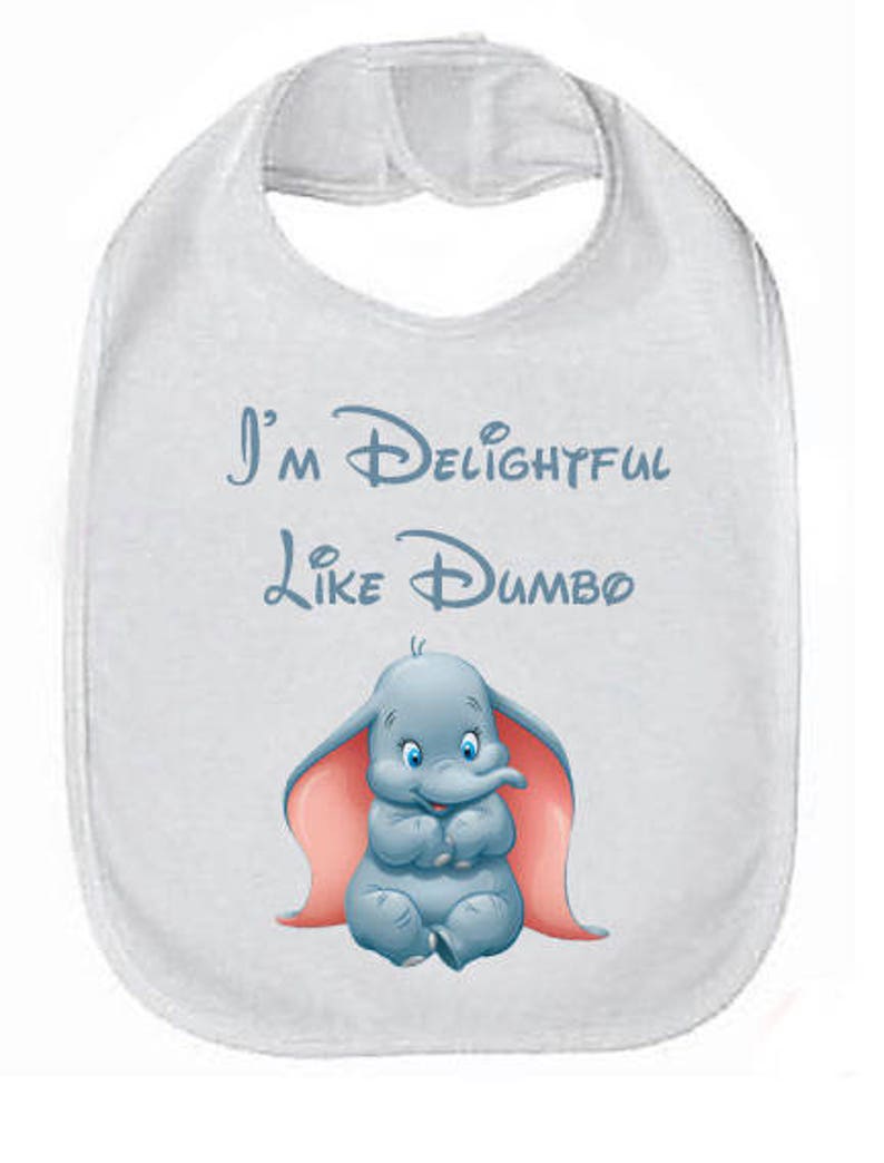 dumbo baby bibs