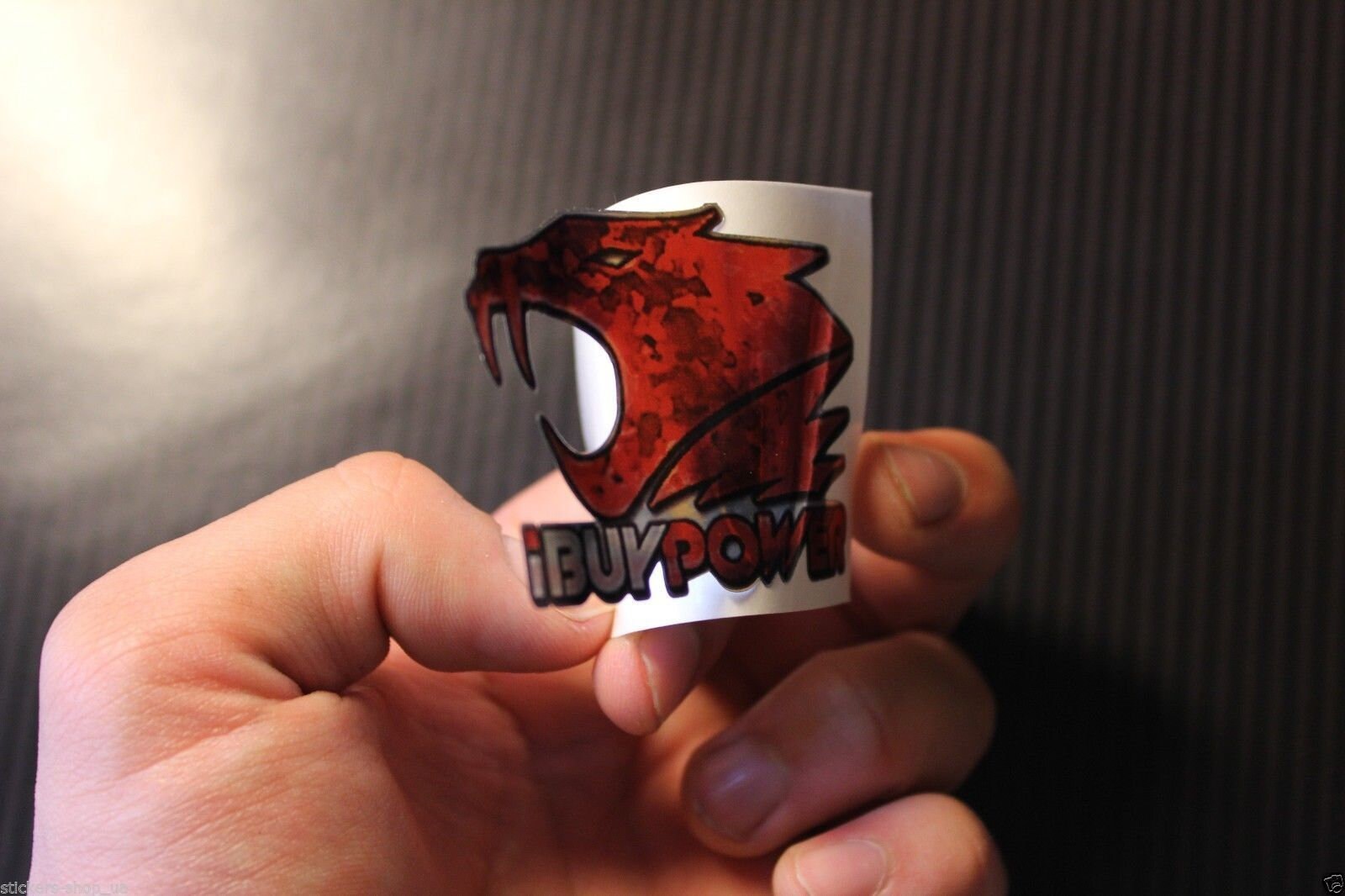 Stickers from CS GO in real life IRL Set NaVi Fnatic iBuyPower Etsy