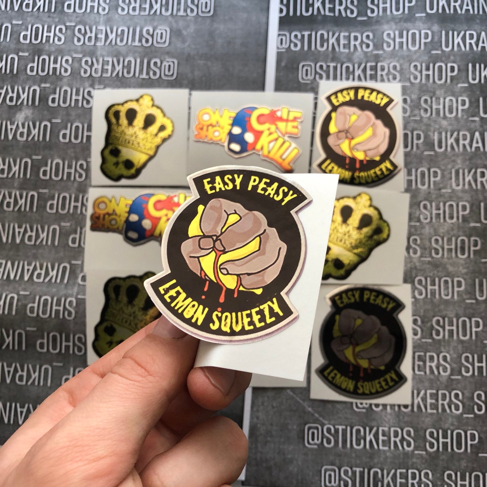 Stickers from CS GO in real life IRL Set NaVi Fnatic iBuyPower Etsy