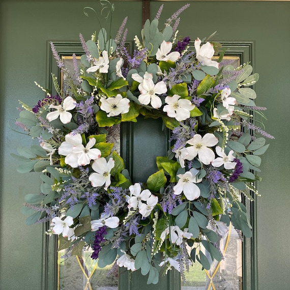 Summer Wreaths Front Door Wreaths Summer Wreaths Spring Etsy