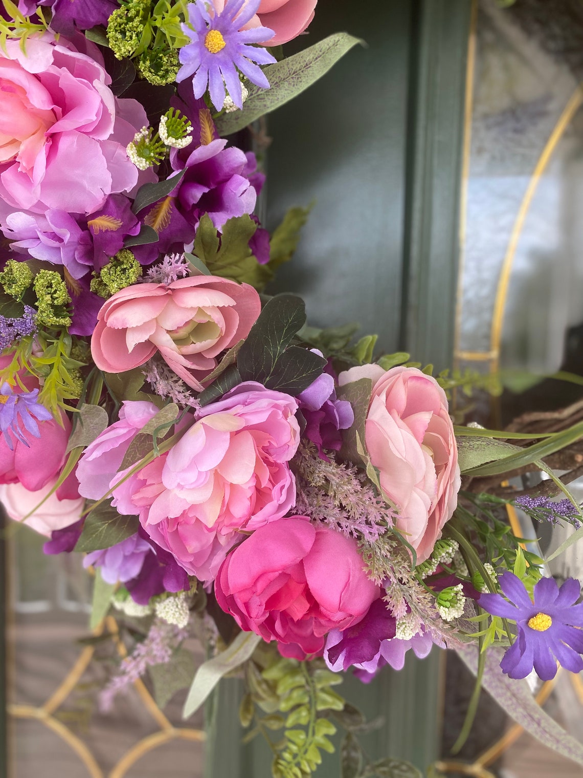 Summer Wreaths Spring Wreath for Front Door Summer Wreaths - Etsy