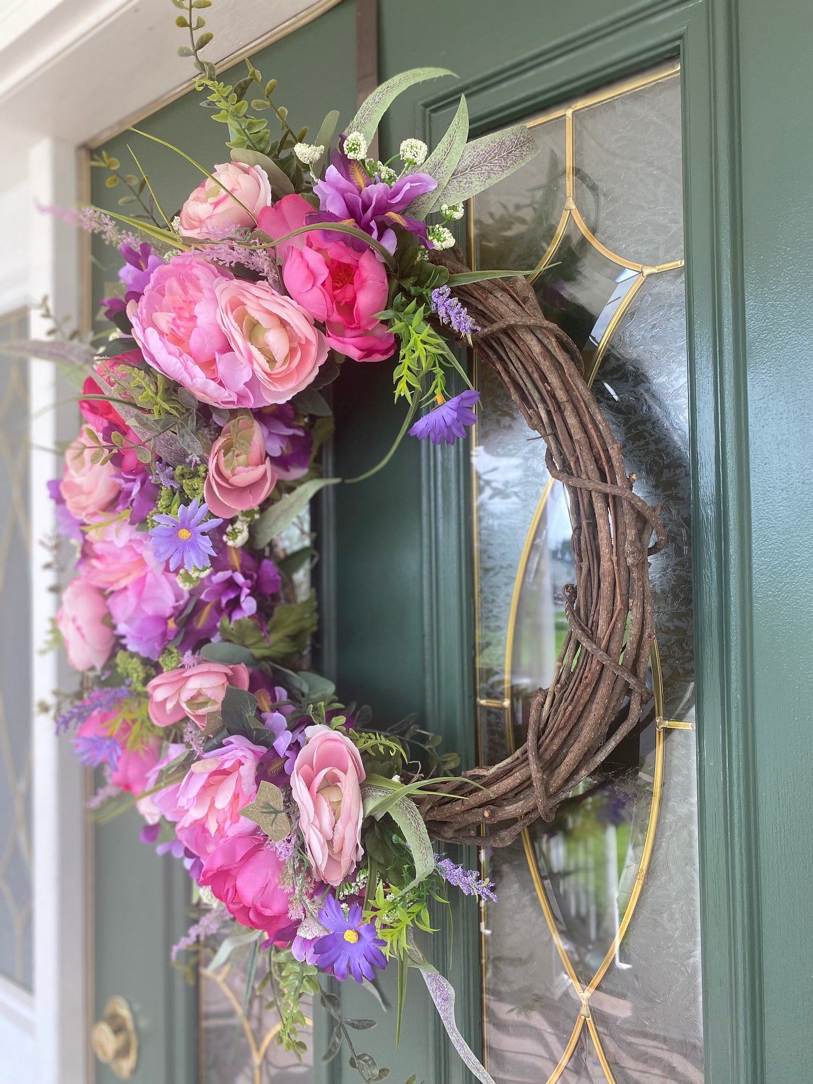 Summer Wreaths Spring Wreath for Front Door Summer Wreaths - Etsy