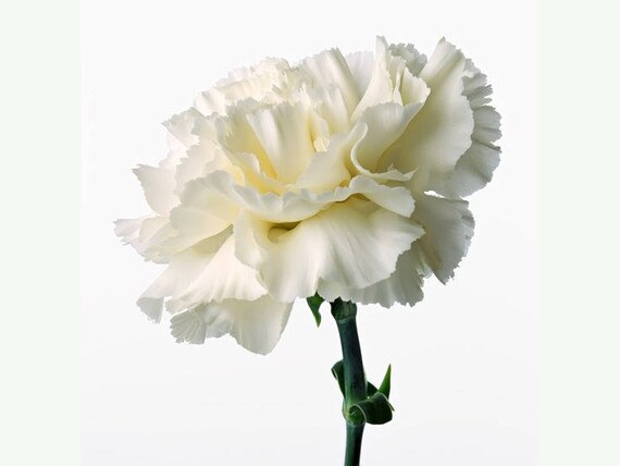Perennial Flower Seeds White Grenadin Carnation Dianthus 30