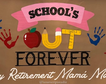 Teacher Retirement Banner