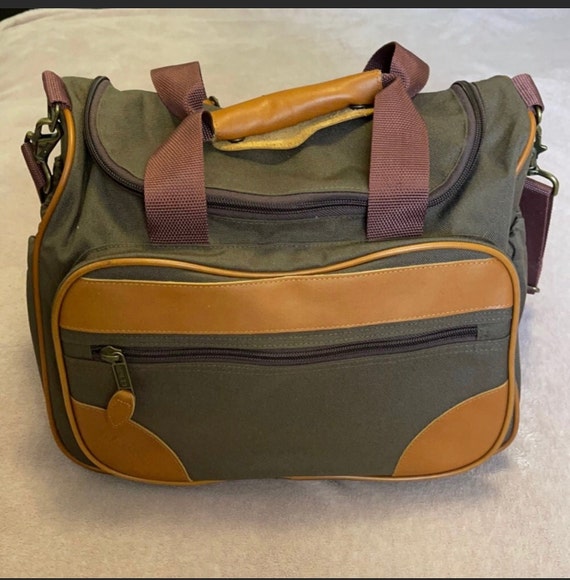 Duffle Camera Bag Olive Canvas | Etsy 