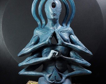 The Healer the cosmic alien creature
