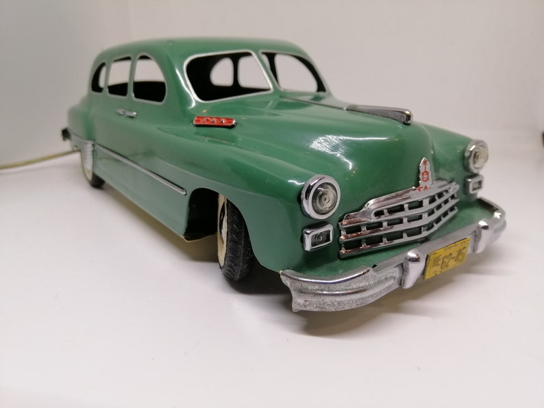 Antique Tin Toy ZIM GAZ M12 USSR Army General Military Important Limousine