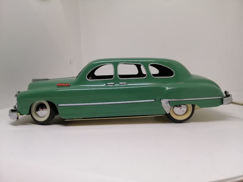 Antique Tin Toy ZIM GAZ M12 USSR Army General Military Important Limousine