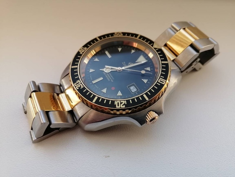 Vintage Zodiac Automatic Professional 200 m Diver Watch. Super Etsy