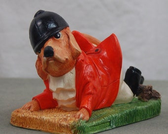 Sir Hugo 2 O'clock Figurine by Naturecraft