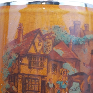 Hunt Scene Vintage Mug by Lancaster & Sons  English Ware  from the 1920&#39;s
