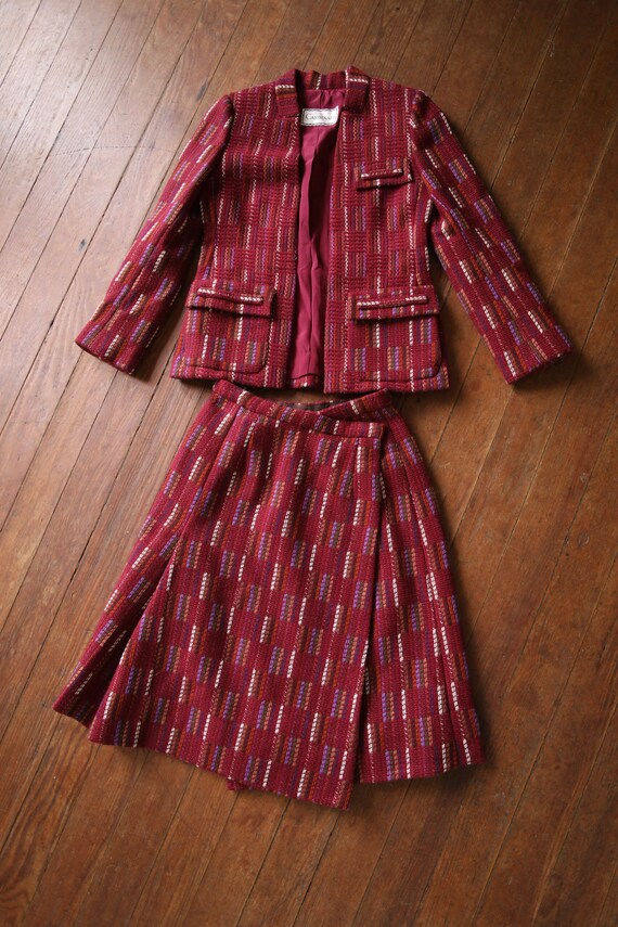 Rare Cardinali Designer 1960's Suit
