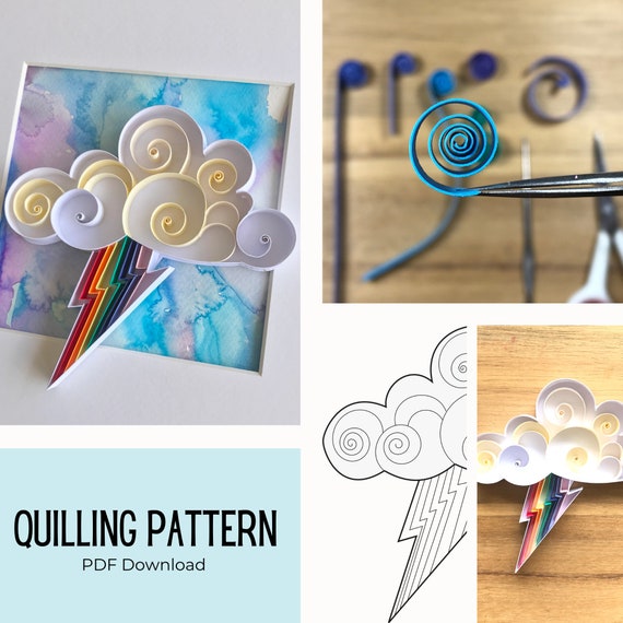 Easy Quilling Designs - Free Card Making Downloads, Card Making
