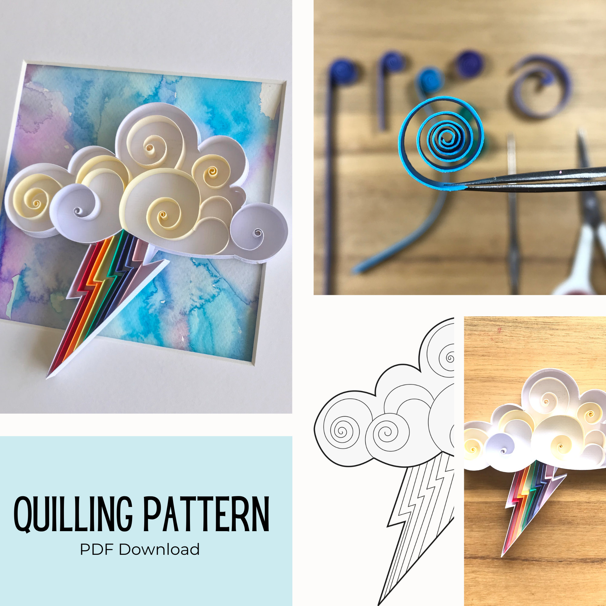 Paper Quilling Patterns: How to for Beginners: Quilling Ideas a