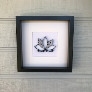Quilling Tutorial - Beginner Flower Design - Paper Art Lesson PDF - LOTUS Design