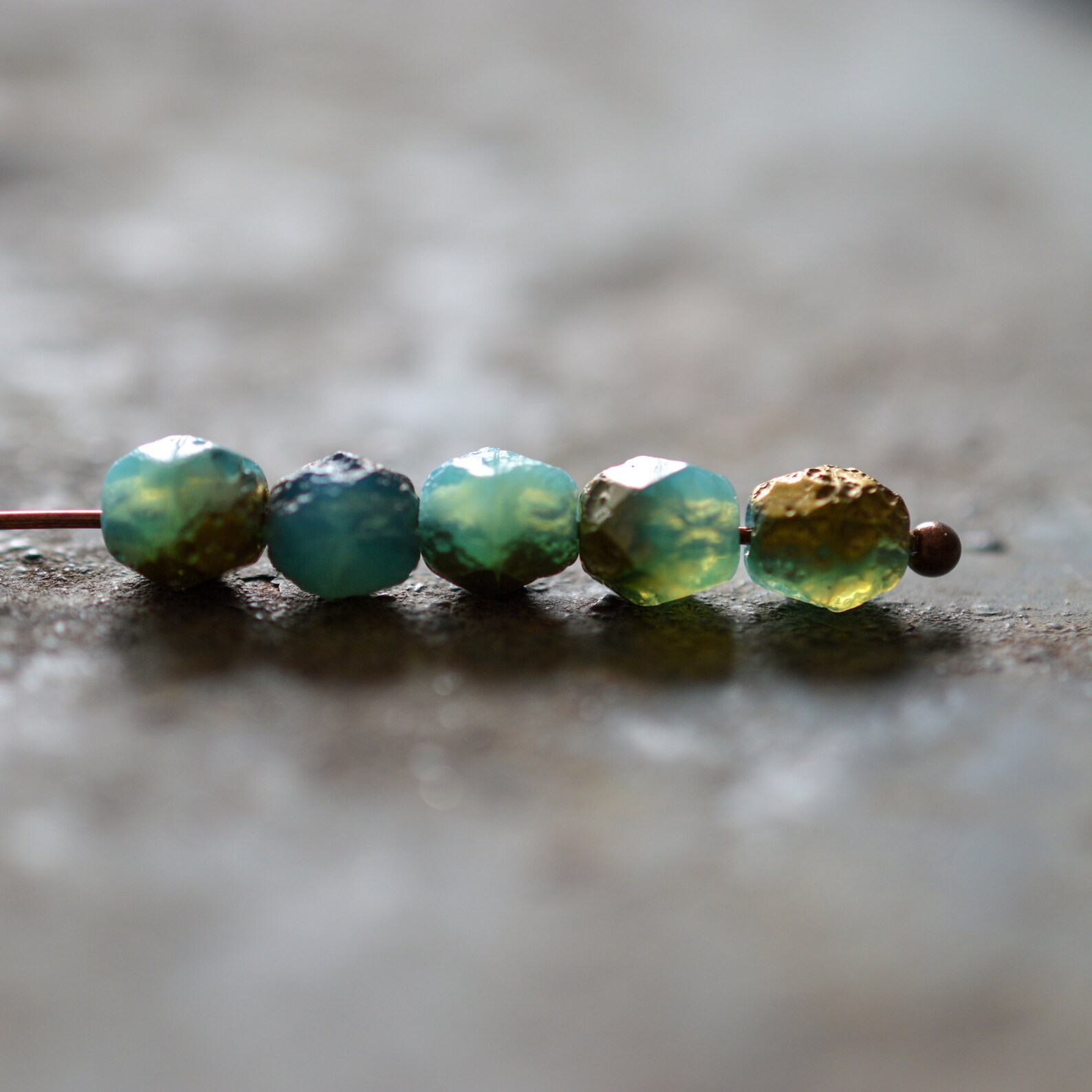 Perles En Verre Tchèque Facettées 5,5 Mm - Vert émeraude Clair - Lot De 500 Pièces - Création Bijoux