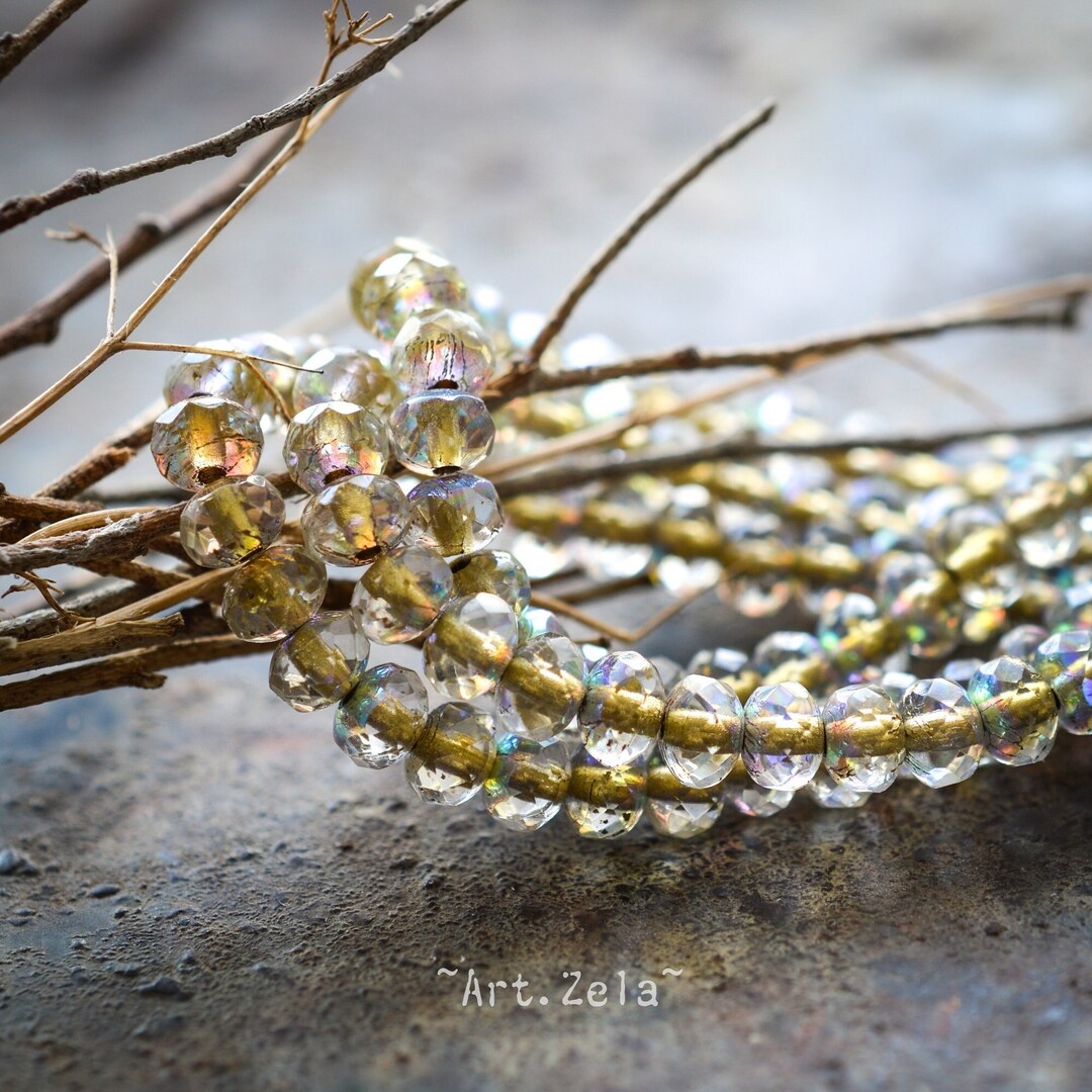 Bandeau à Cheveux - Diamants avec Perles de Cristal 16cm x 13cm