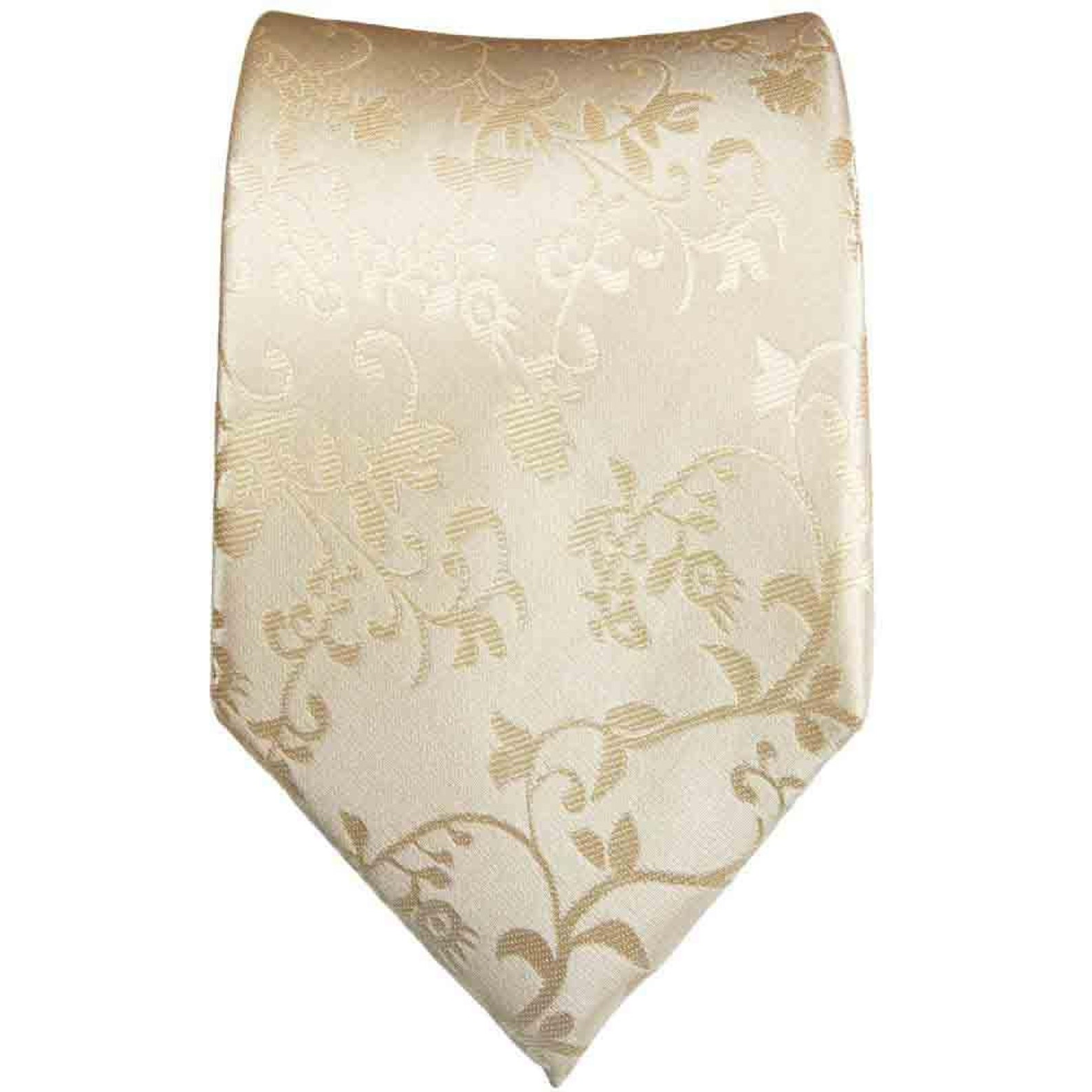 Champagne Silk Tie and Pocket Square by Paul Malone Etsy