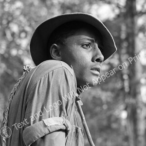1941 African American Farmer, Greene County, GA Vintage Old Photo - Art Print - - Historic Scene --