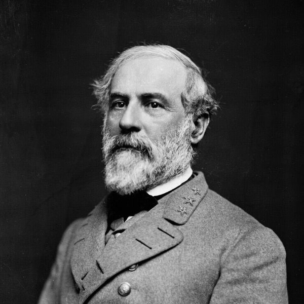 1864 General Robert E. Lee Portrait Vintage Photograph - 11" x 17" Reproduction