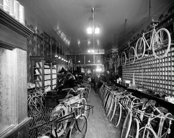 vintage of bikes shop